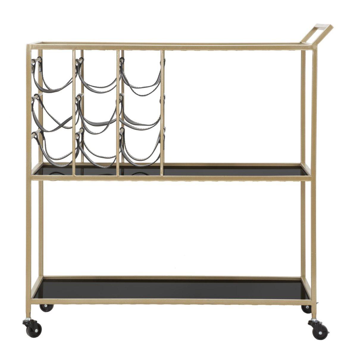 Carrello black string 79 x 39,5 x 82 cm