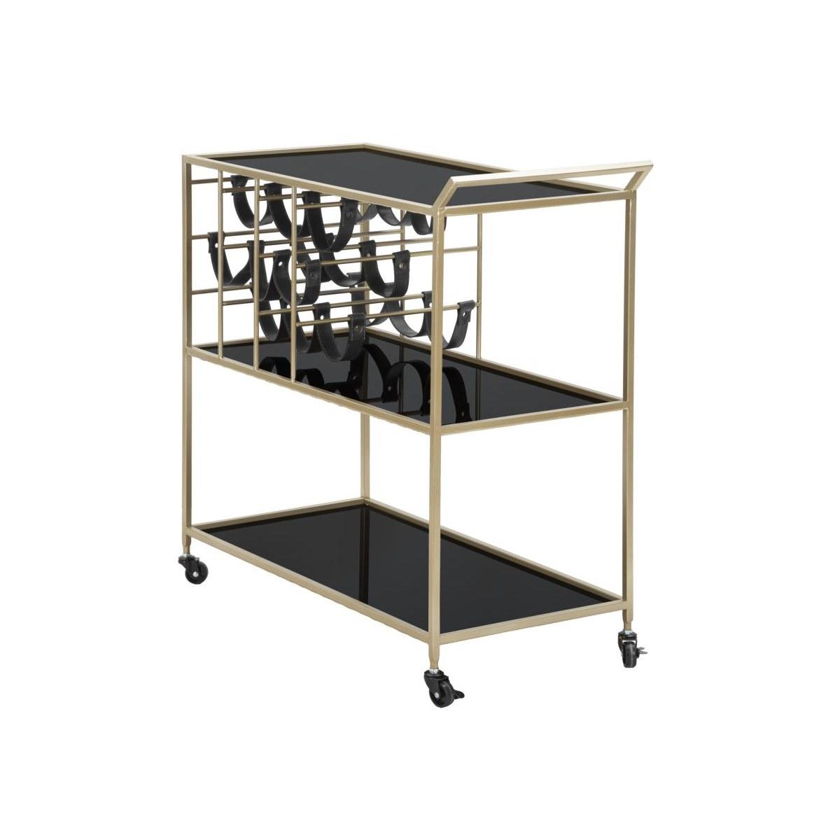 Carrello black string 79 x 39,5 x 82 cm
