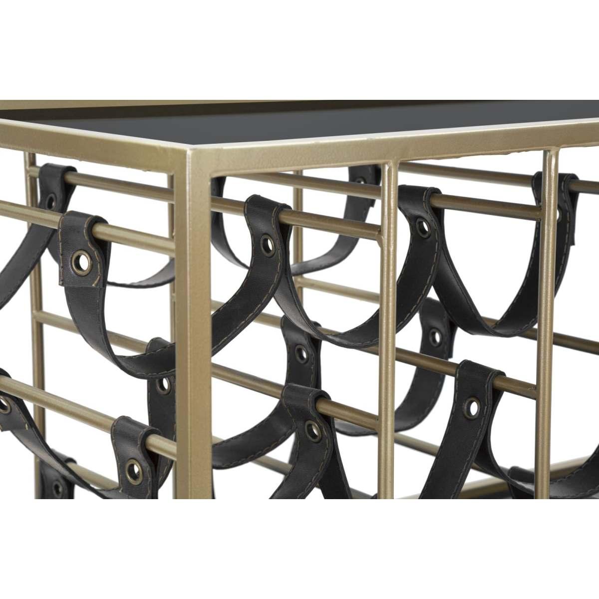 Carrello black string 79 x 39,5 x 82 cm