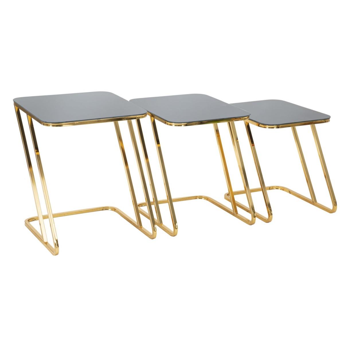 Tavolinetti simple Set 3 pz