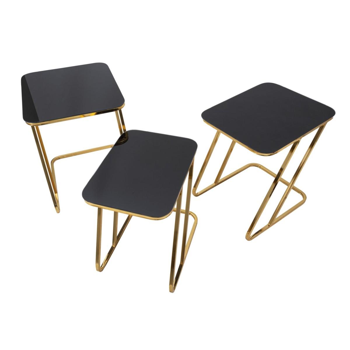 Tavolinetti simple Set 3 pz