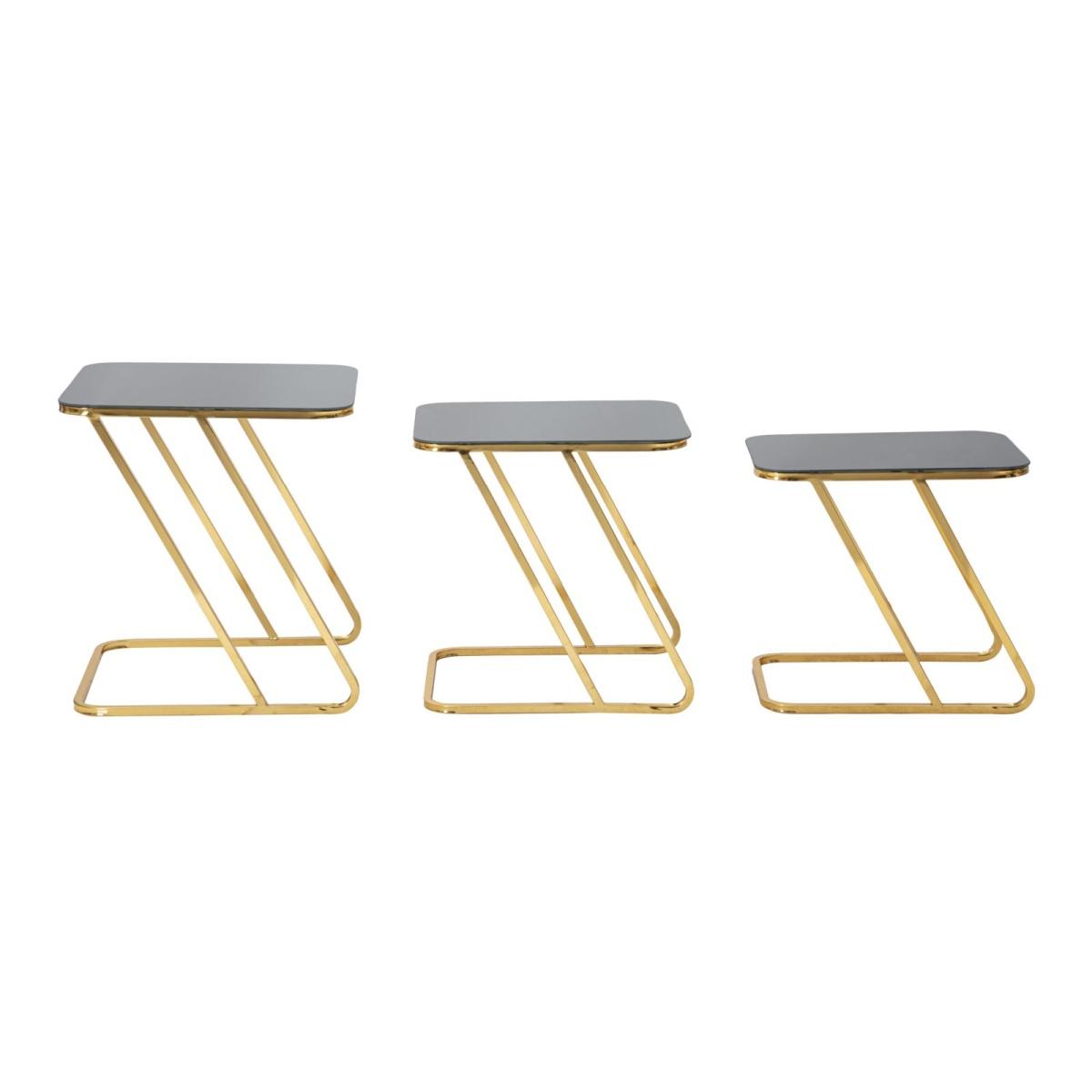 Tavolinetti simple Set 3 pz