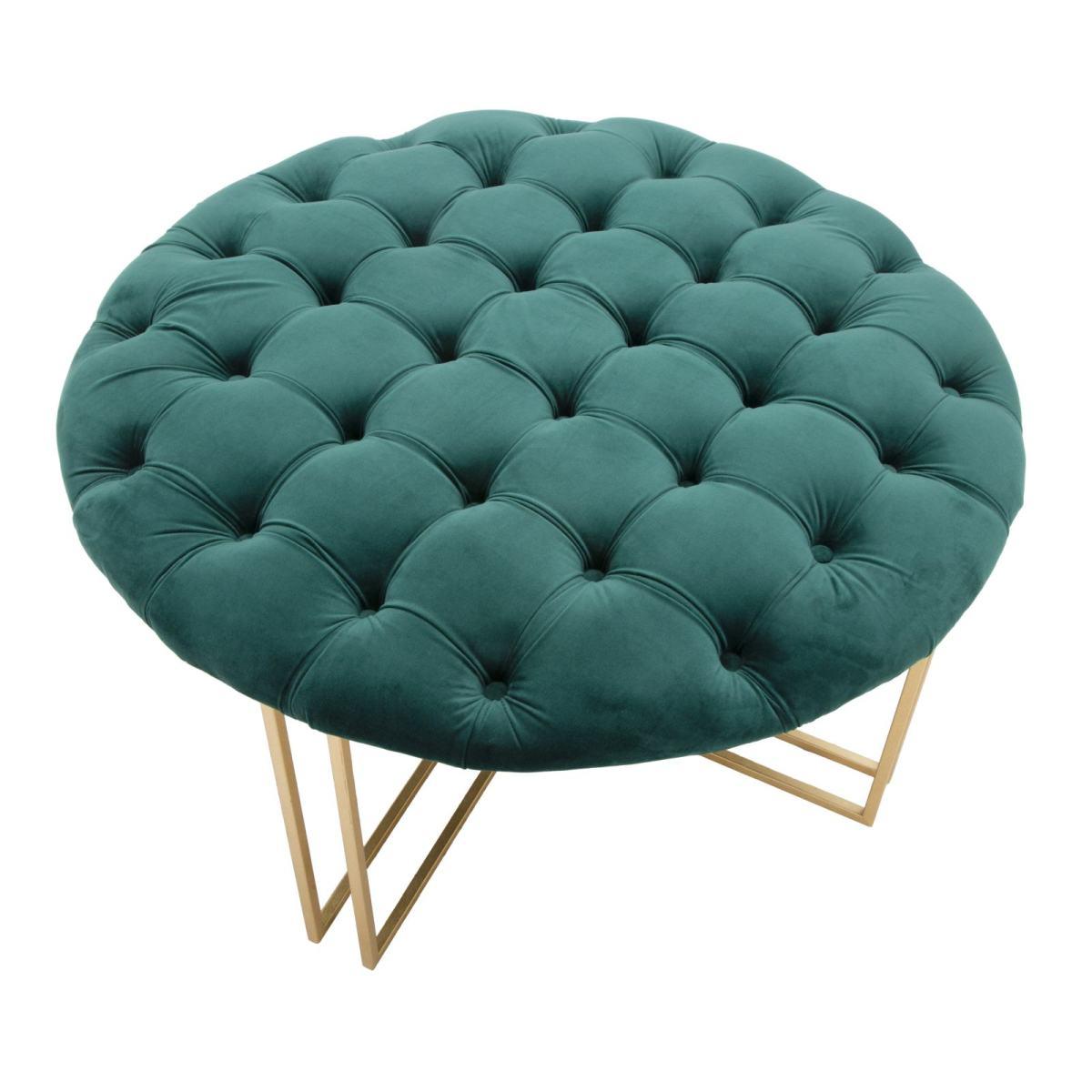Pouf verde modello x