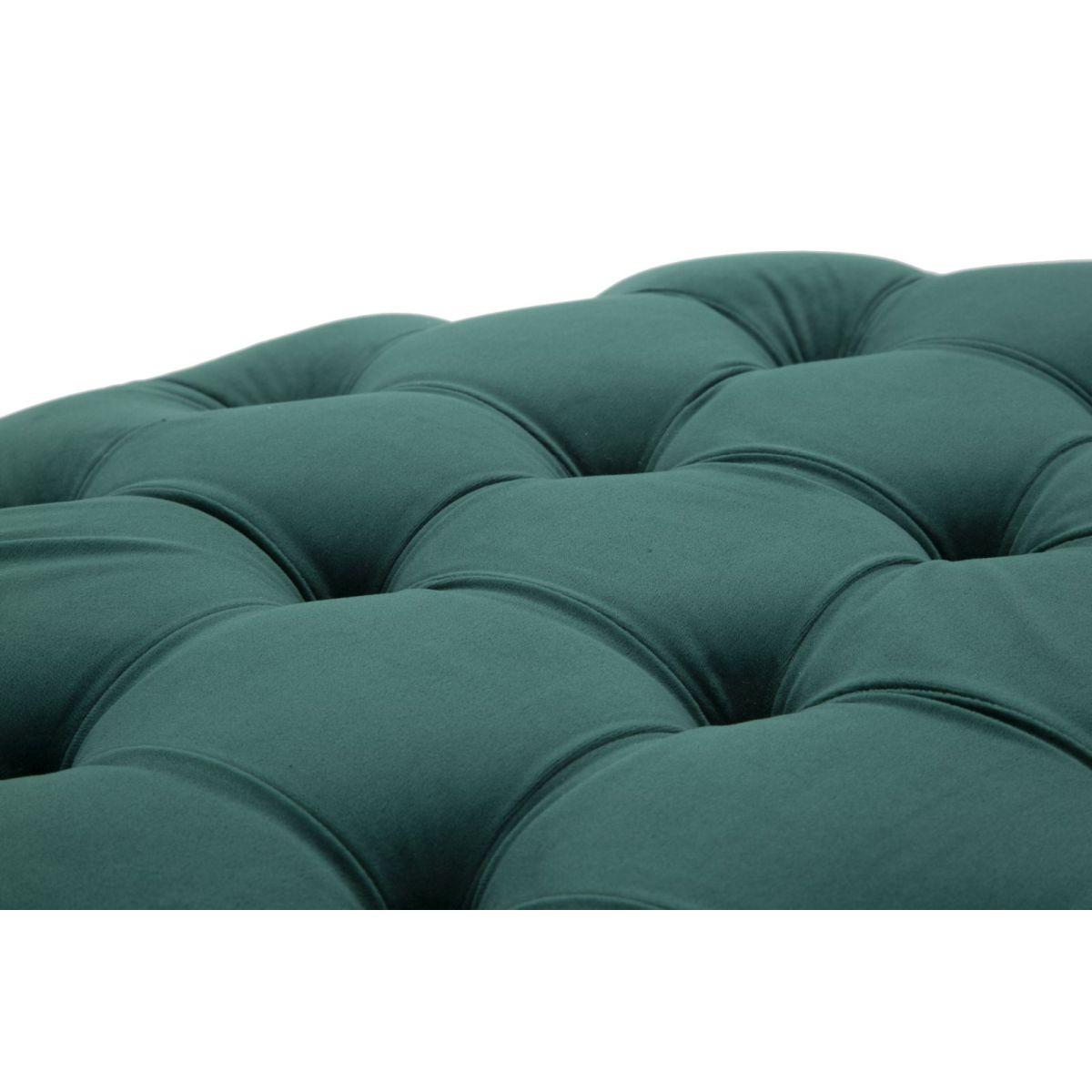 Pouf verde modello x