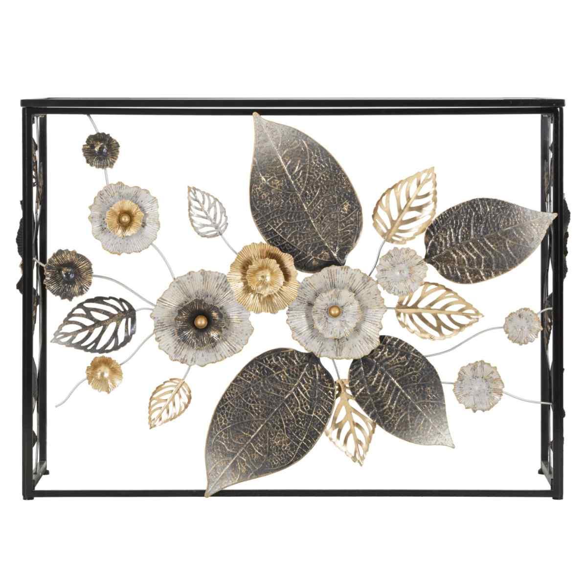 Consolle glam dark 112 x 42 x 80 cm