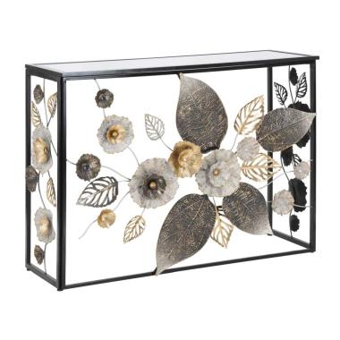 Consolle glam dark 112 x 42 x 80 cm