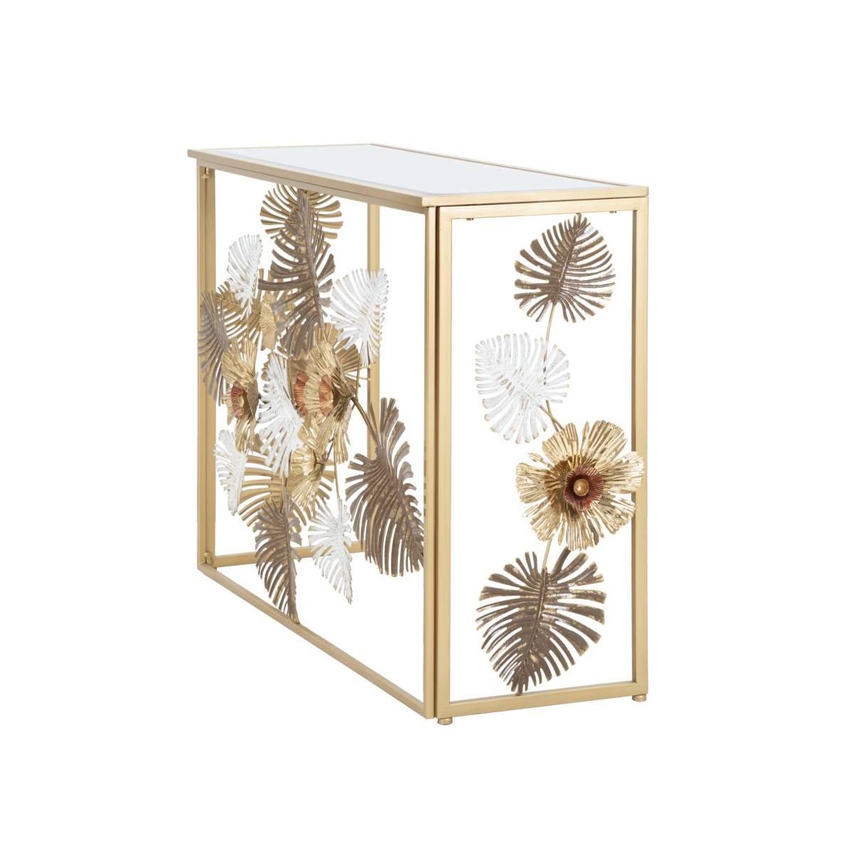 Consolle glam floris 113 x 40 x 80 cm