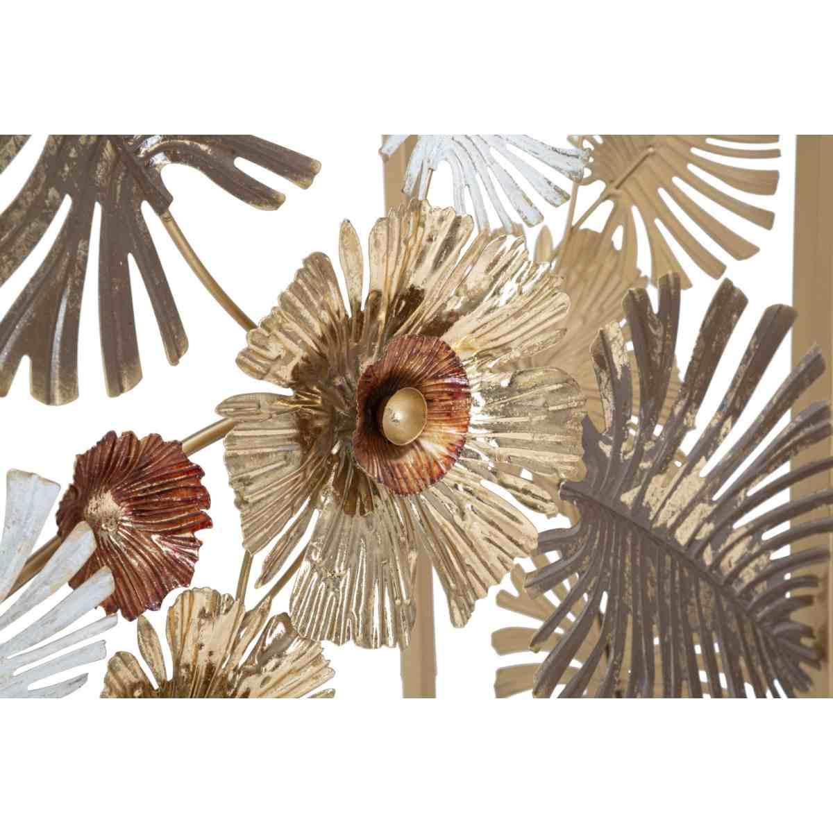 Consolle glam floris 113 x 40 x 80 cm
