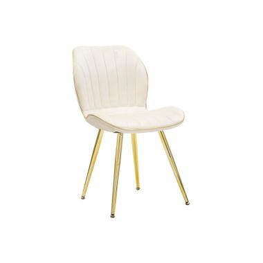 Sedia paris space crema gold Set 2 pz
