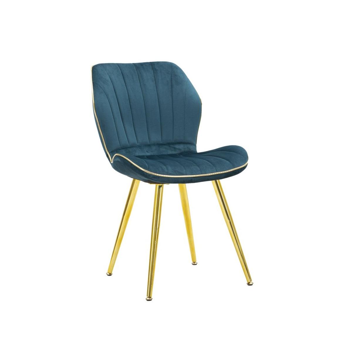 Sedia paris space ottanio gold Set 2 pz