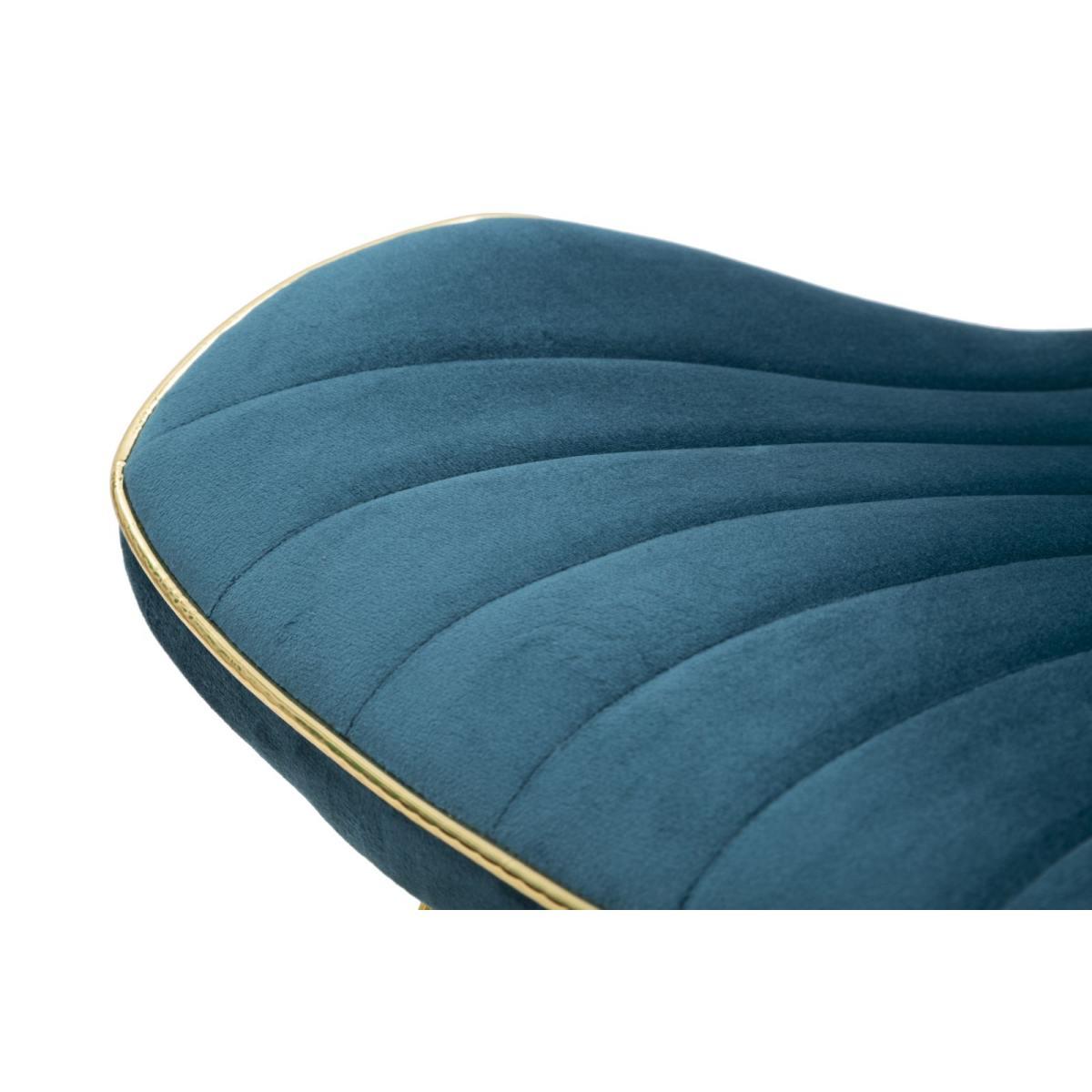 Sedia paris space ottanio gold Set 2 pz