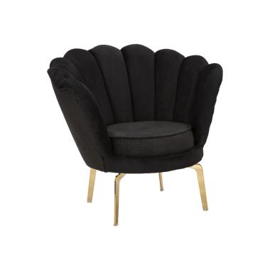 Poltrona vienna plus nera 83 x 76 x 78 cm