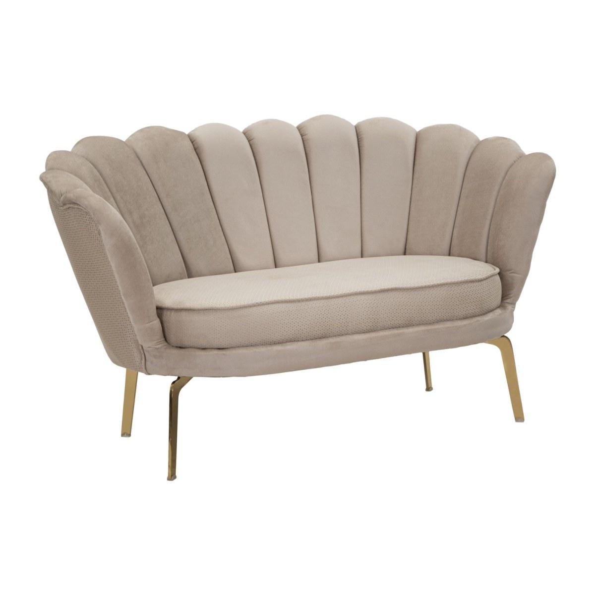 Divano vienna plus crema 136 x 76 x 78 cm