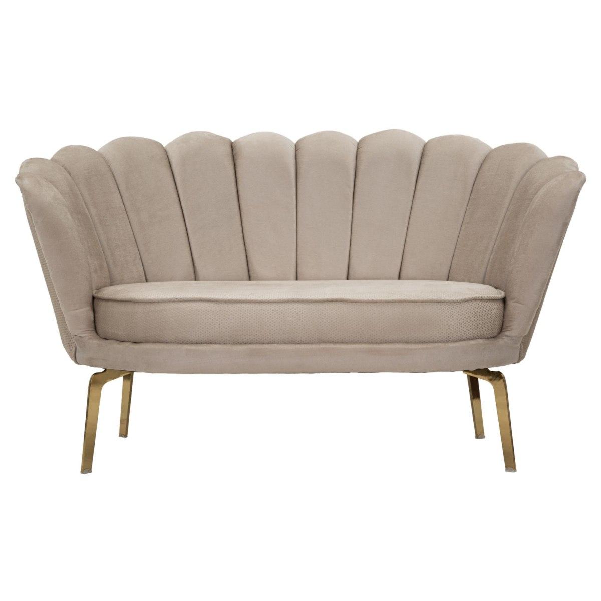 Divano vienna plus crema 136 x 76 x 78 cm