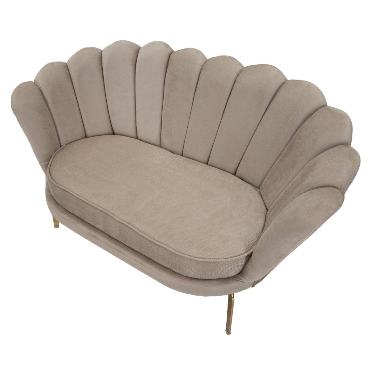 Divano vienna plus crema 136 x 76 x 78 cm