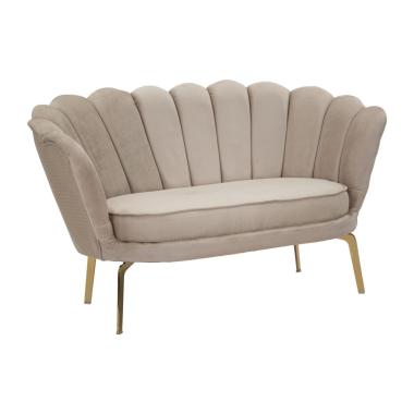 Divano vienna plus crema 136 x 76 x 78 cm