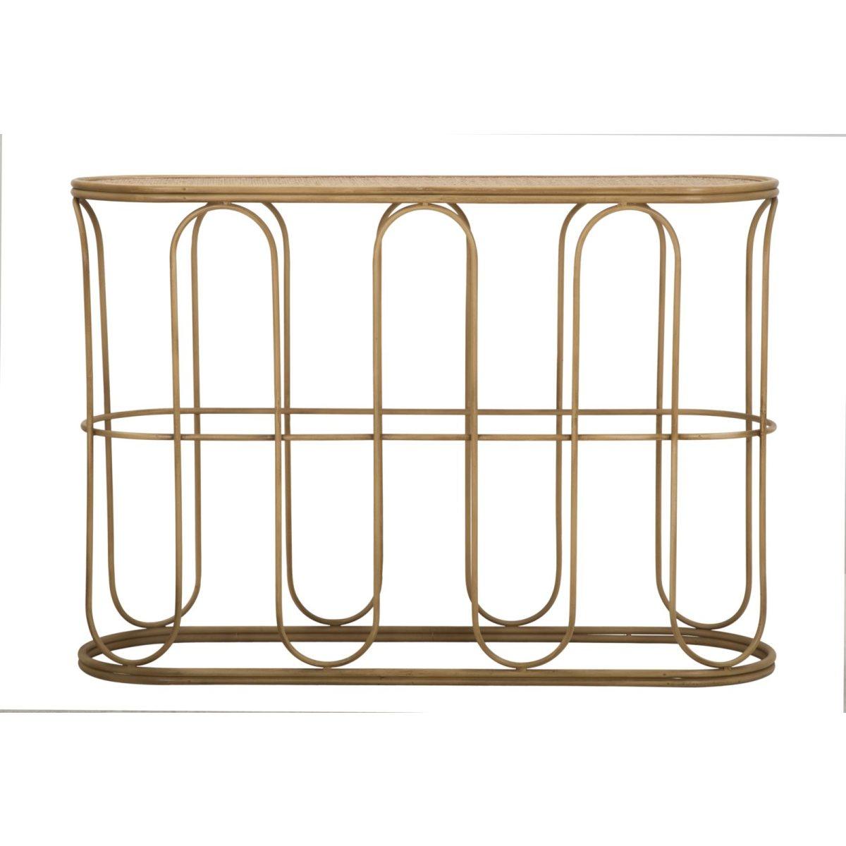 Consolle samui 110 x 32 x 77 cm