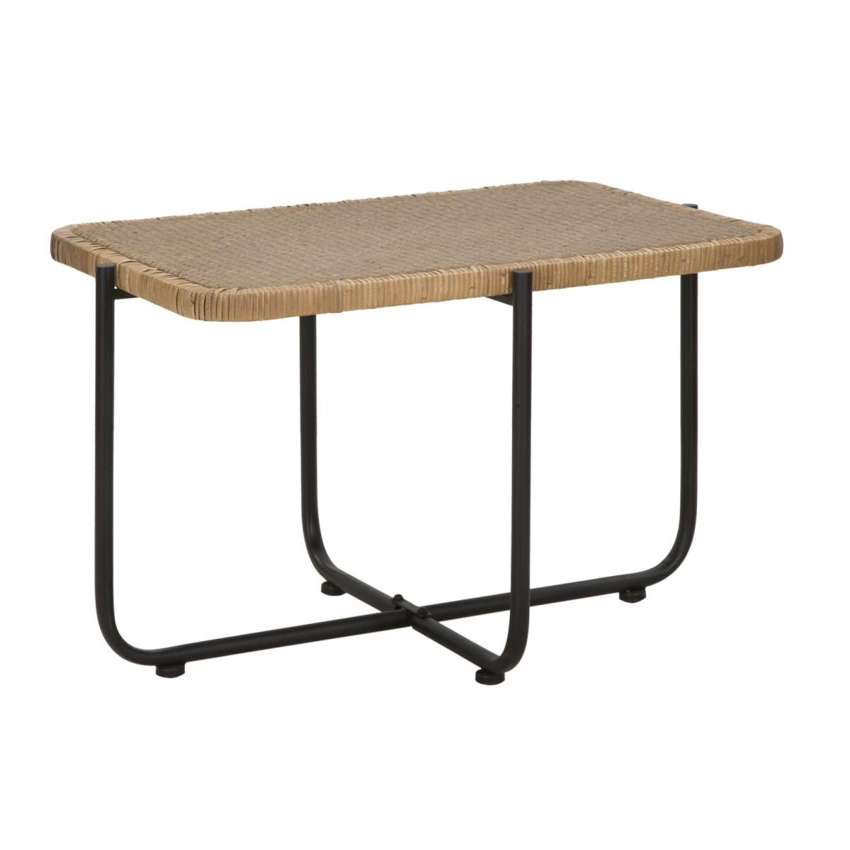 Tavolo da caffe cebu 75 x 55 x 46,5 cm