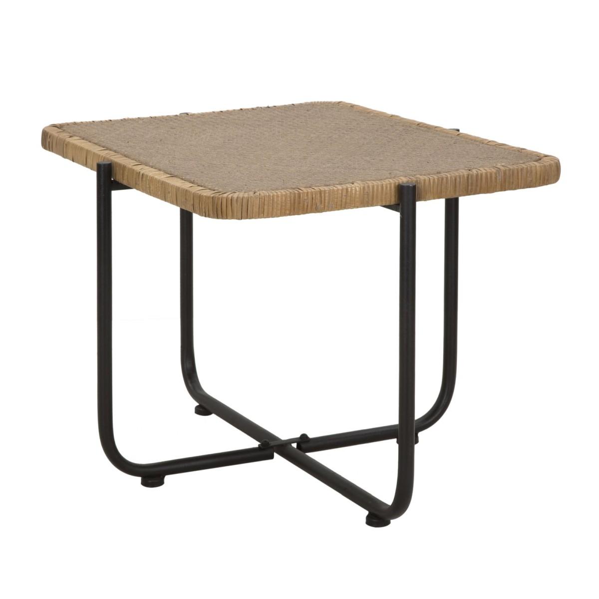 Tavolo da caffe cebu 75 x 55 x 46,5 cm