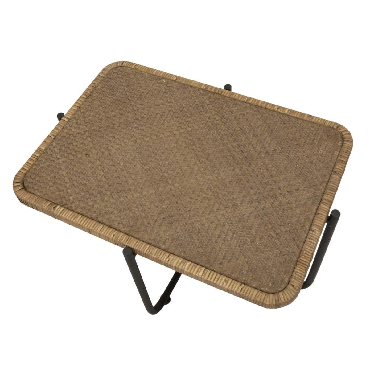Tavolo da caffe cebu 75 x 55 x 46,5 cm