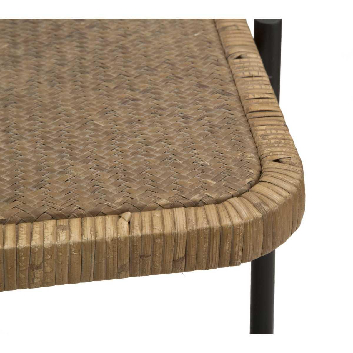 Tavolo da caffe cebu 75 x 55 x 46,5 cm