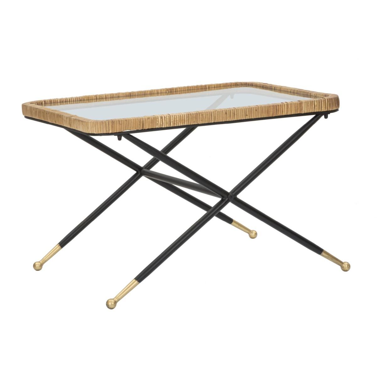 Tavolo da caffe saint barth rett 70 x 50 x 45 cm