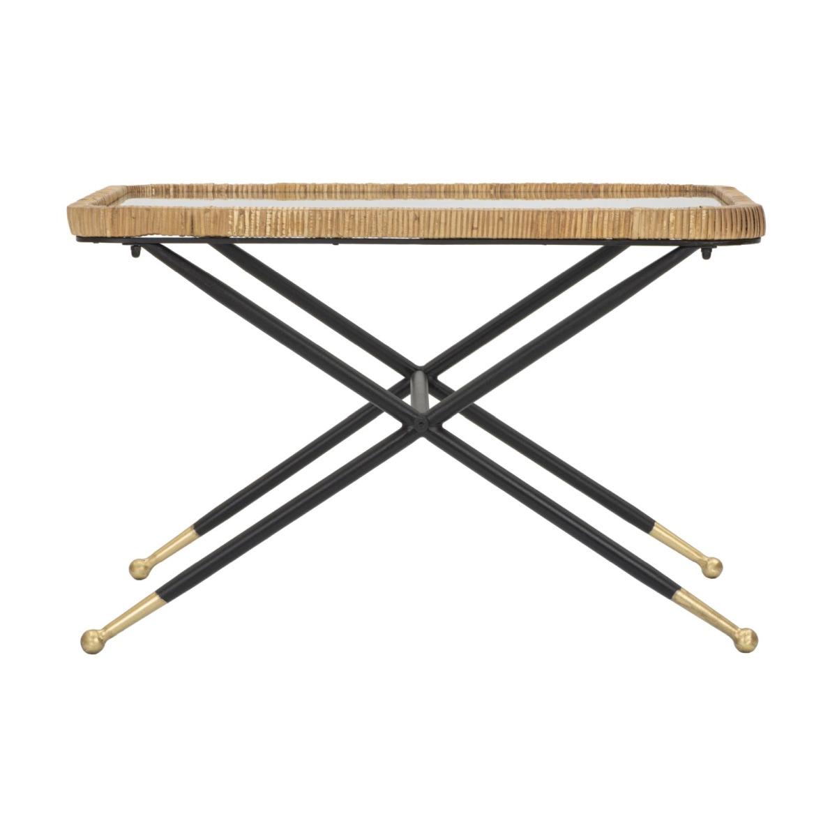 Tavolo da caffe saint barth rett 70 x 50 x 45 cm
