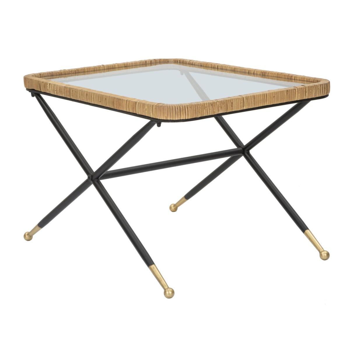 Tavolo da caffe saint barth rett 70 x 50 x 45 cm