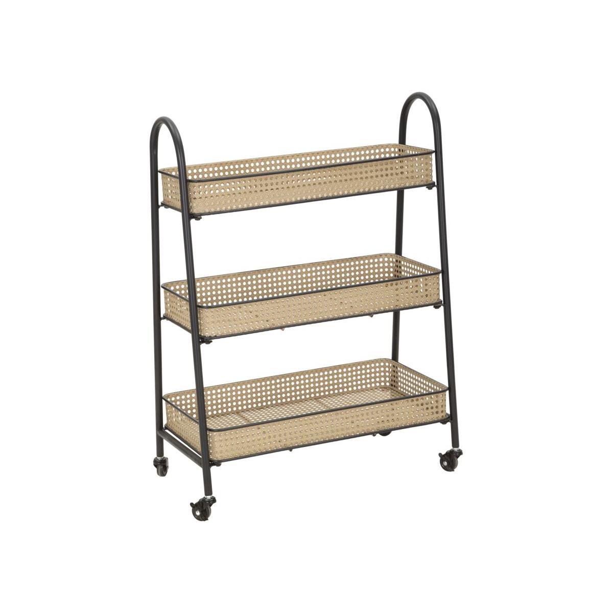 Carrello fuji 60 x 30 x 80 cm