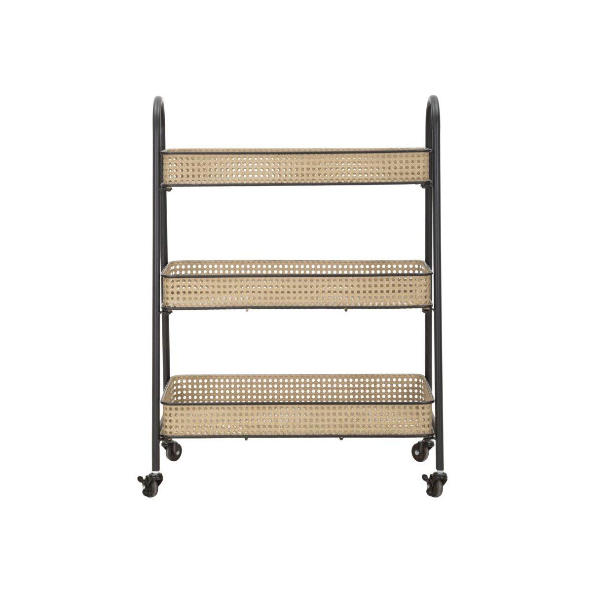 Carrello fuji 60 x 30 x 80 cm