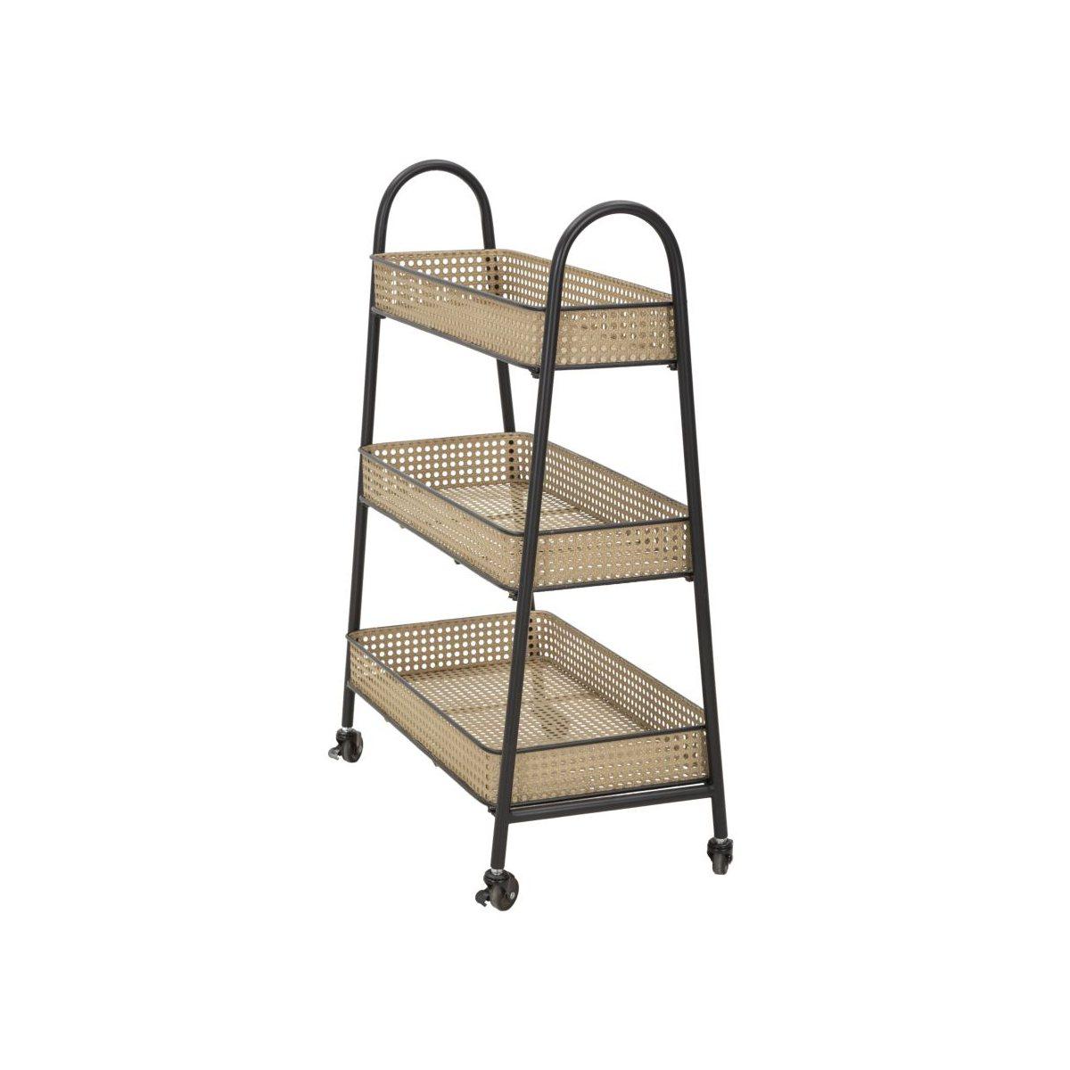 Carrello fuji 60 x 30 x 80 cm