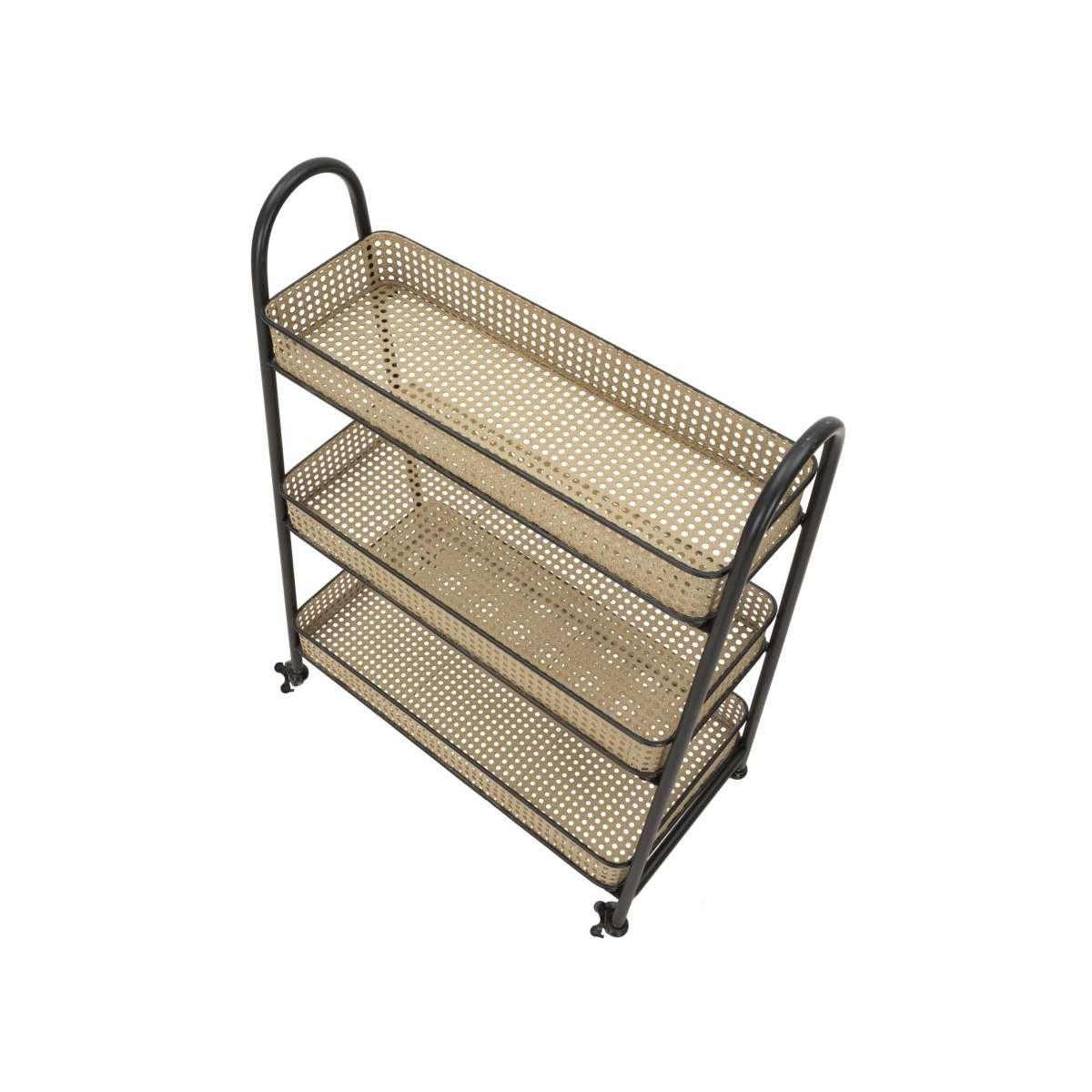 Carrello fuji 60 x 30 x 80 cm