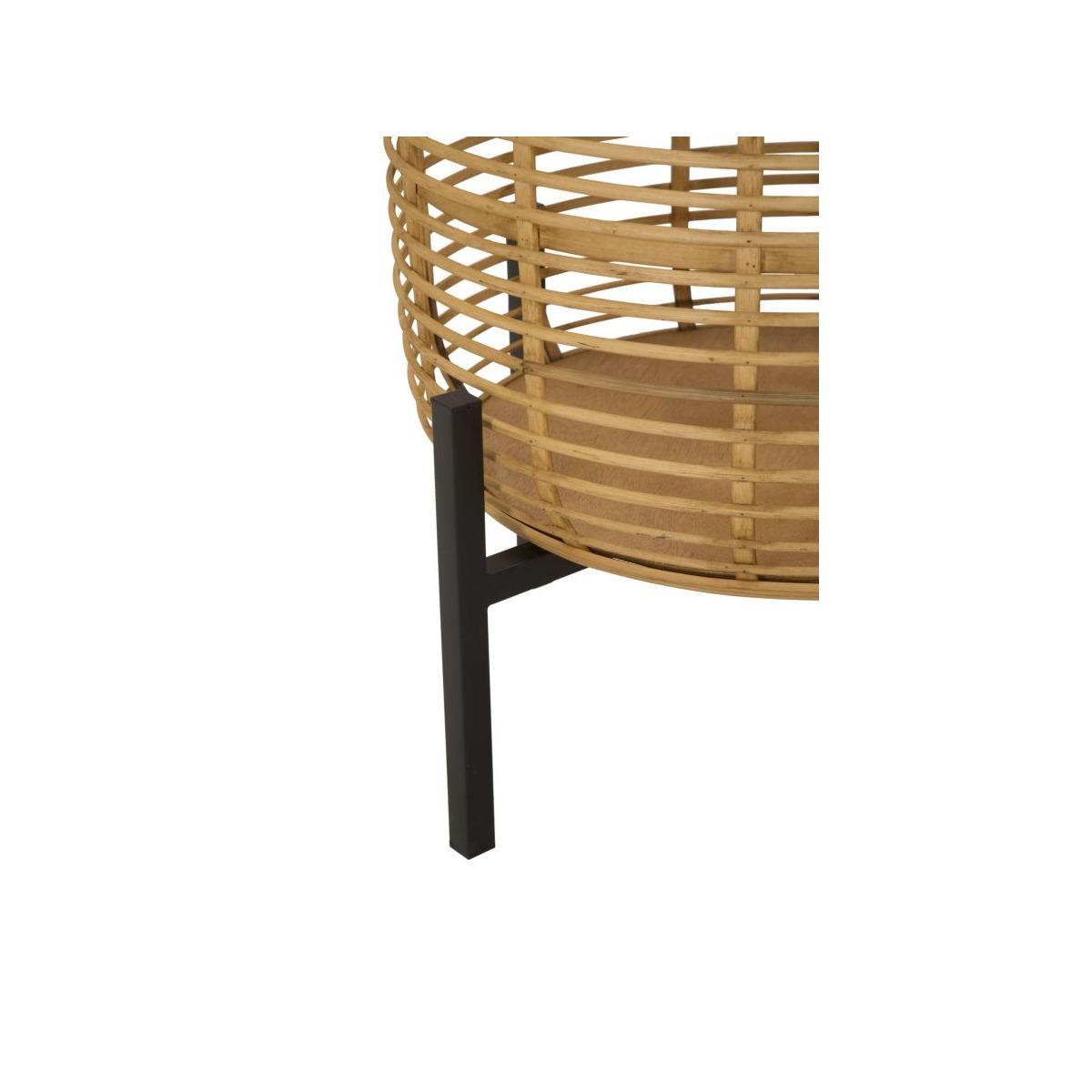 Porta vasi rattan coppia