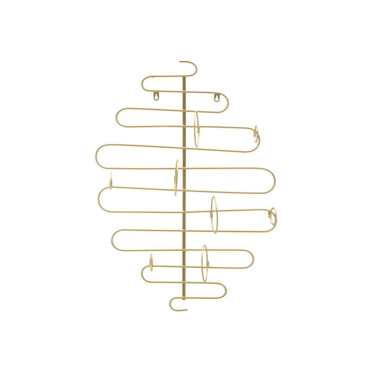 Porta Bottiglie Da Muro Alid cm.53x13x72