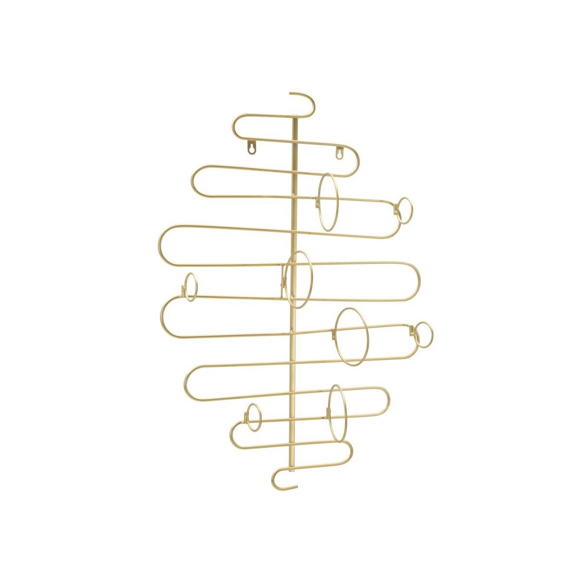 Porta Bottiglie Da Muro Alid cm.53x13x72