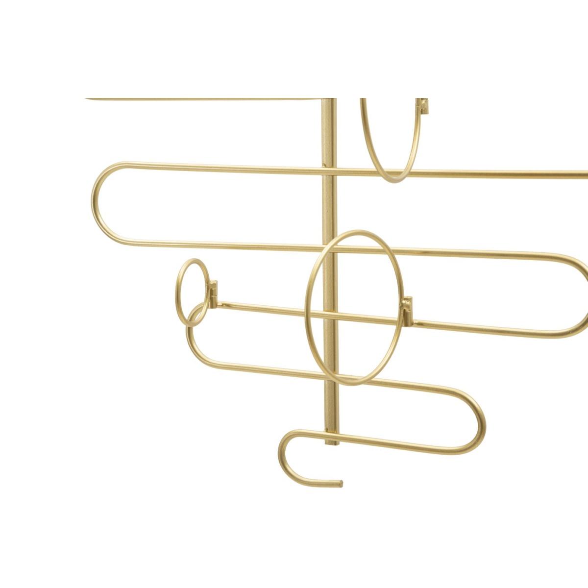 Porta Bottiglie Da Muro Alid cm.53x13x72