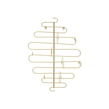Porta Bottiglie Da Muro Alid cm.53x13x72