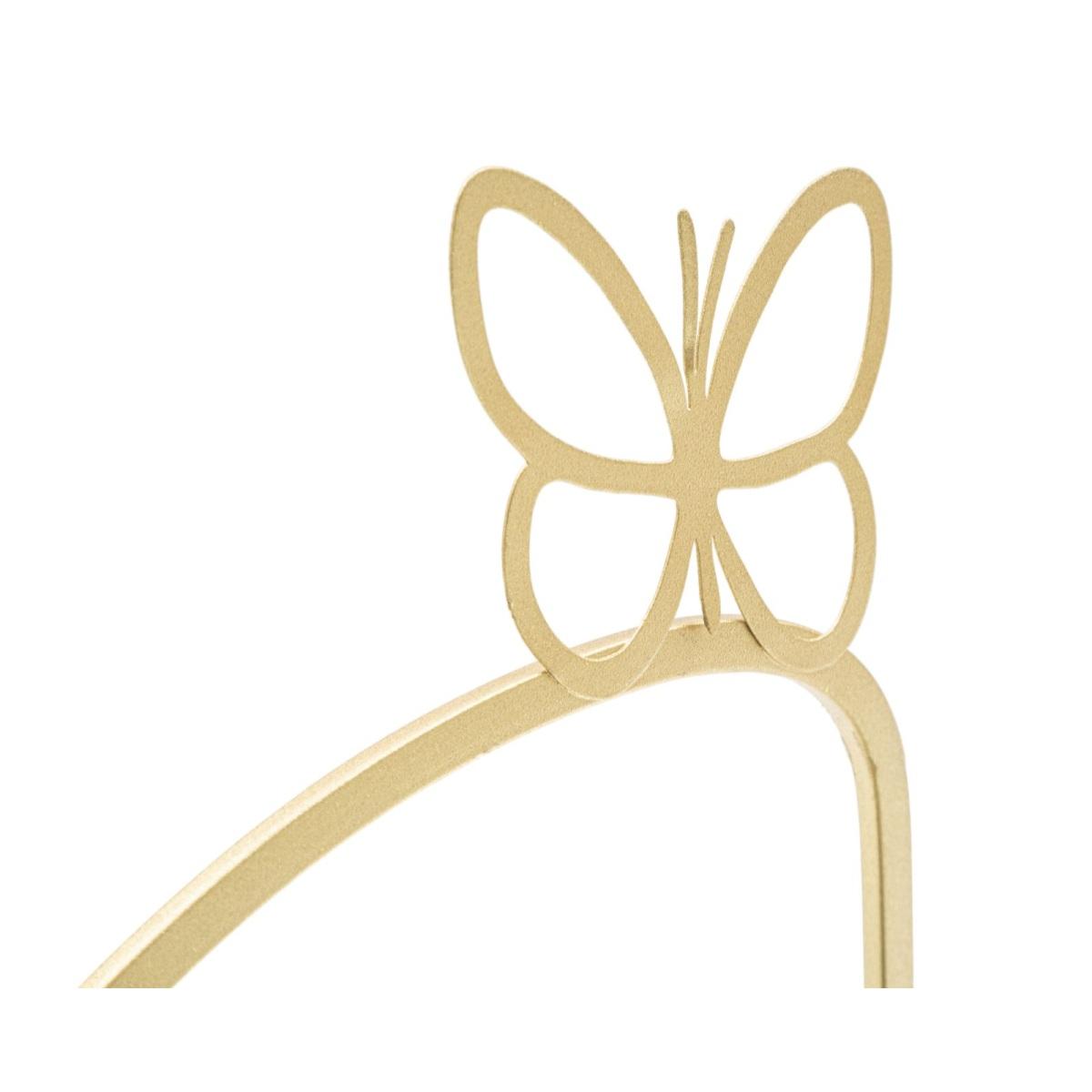 Comodino mensola butterfly coppia 41,5 x 18 x 21 cm
