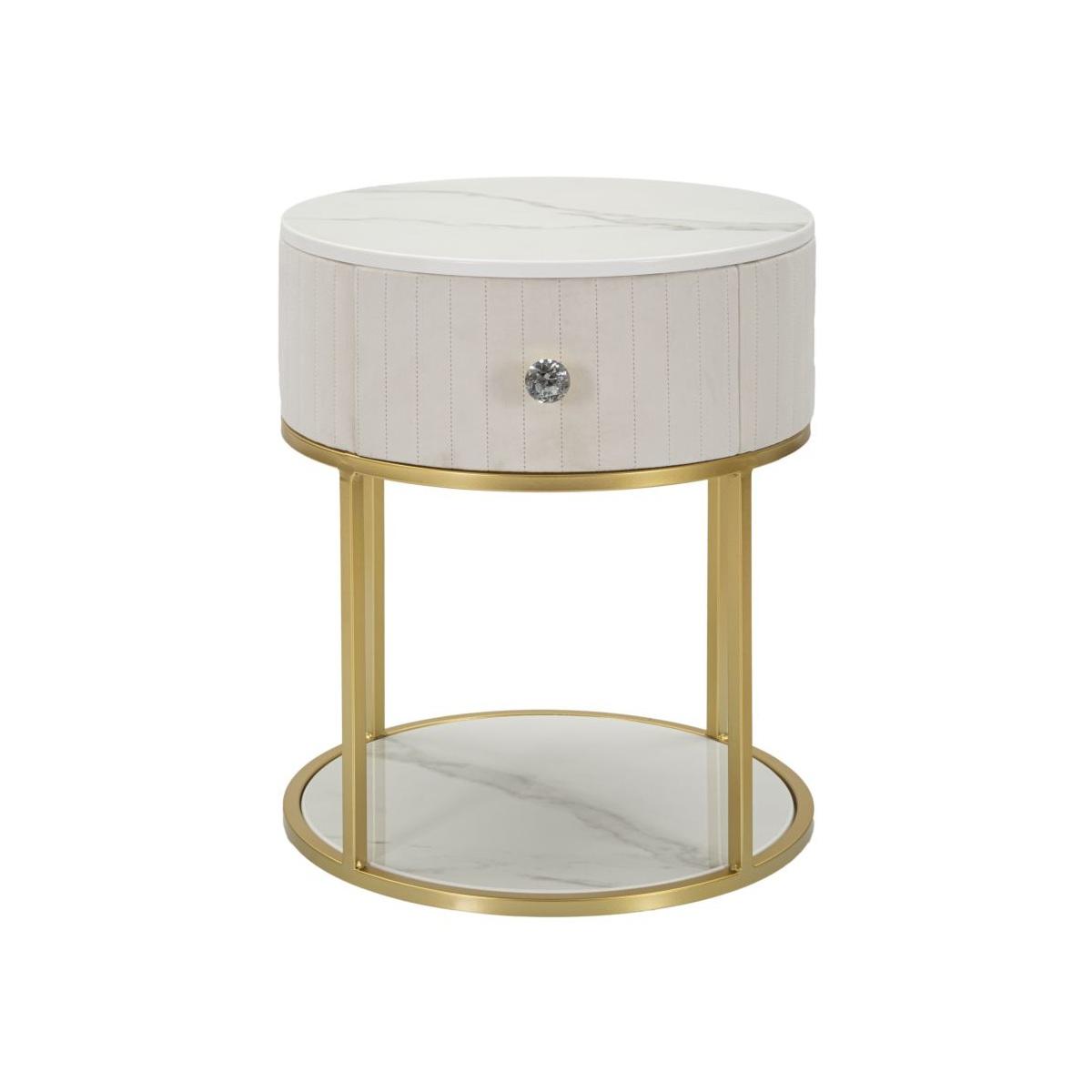 Comodino montpellier crema