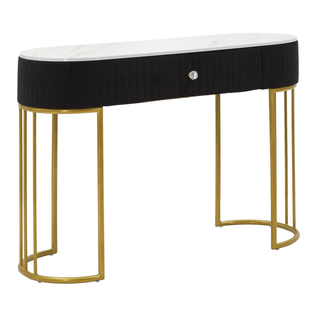 Consolle montpellier nera 100 x 43 x 74 cm