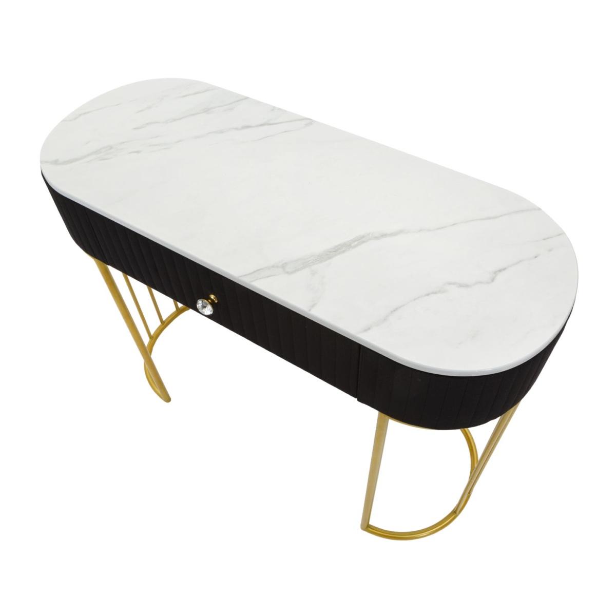 Consolle montpellier nera 100 x 43 x 74 cm