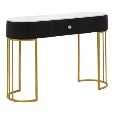 Consolle montpellier nera 100 x 43 x 74 cm