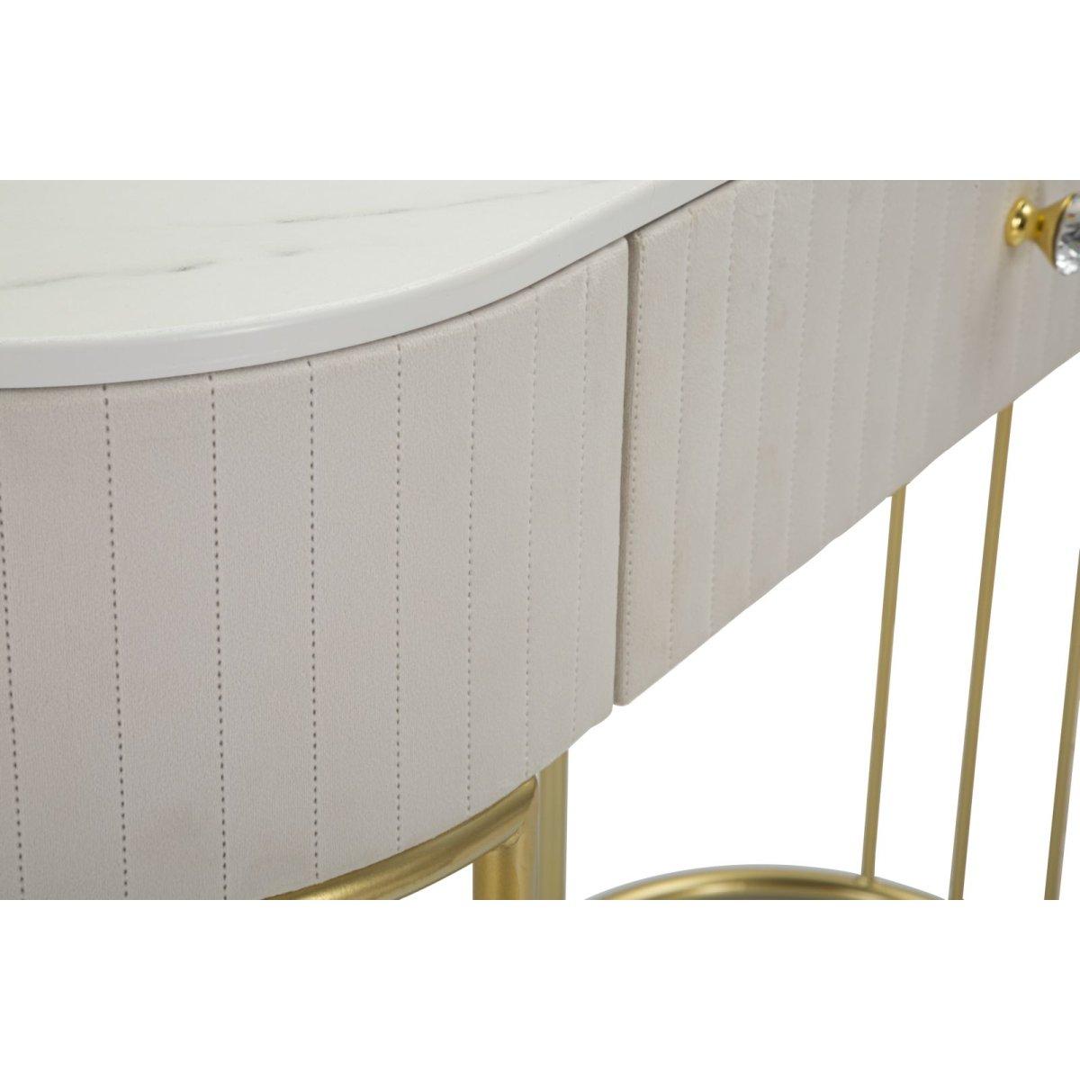Consolle montpellier crema 100 x 43 x 74 cm