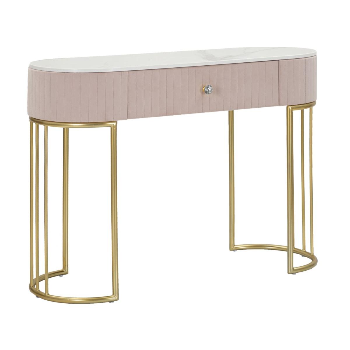 Consolle montpellier rosa 100 x 43 x 74 cm