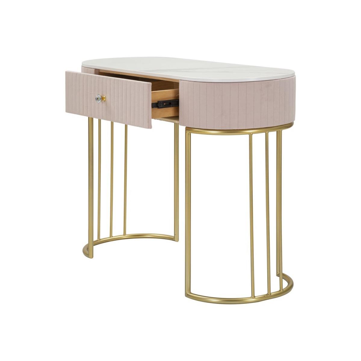Consolle montpellier rosa 100 x 43 x 74 cm