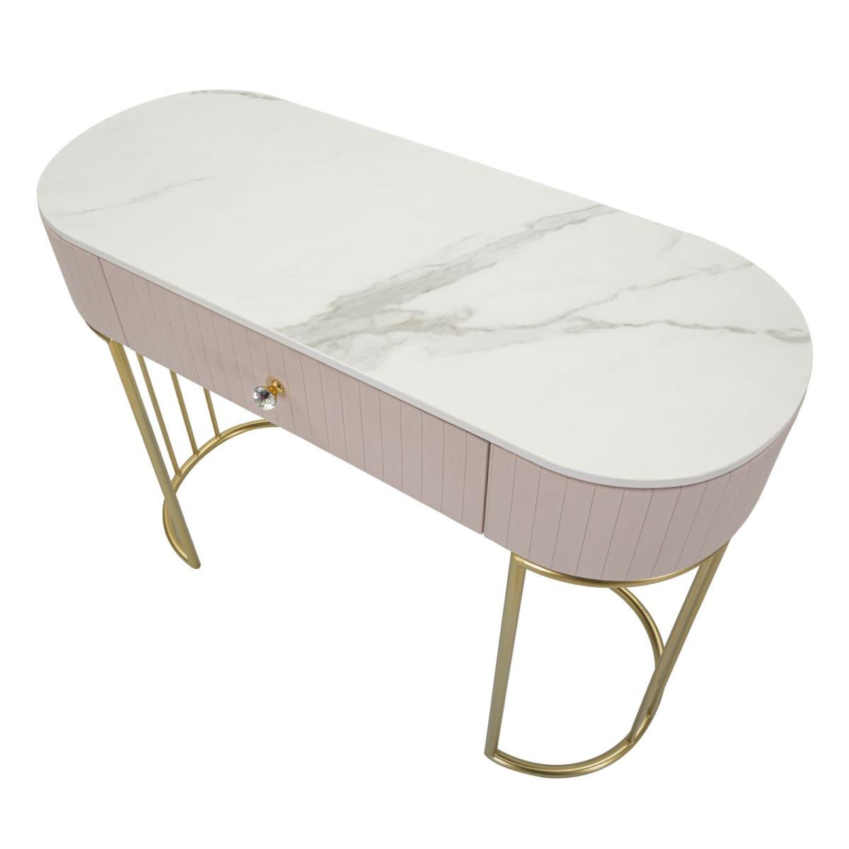Consolle montpellier rosa 100 x 43 x 74 cm