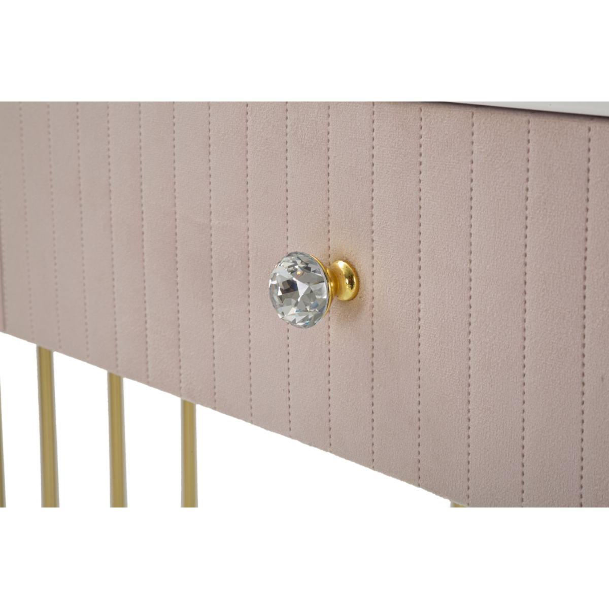 Consolle montpellier rosa 100 x 43 x 74 cm