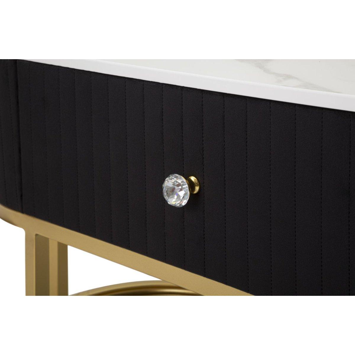 Porta tv montpellier nero 150 x 42 x 45 cm