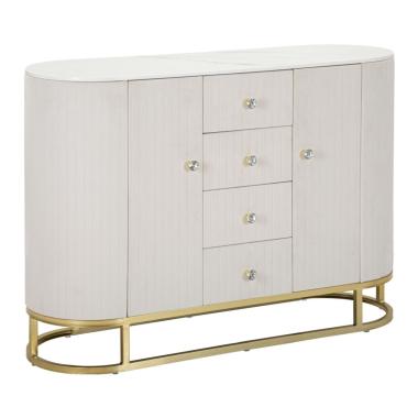 Mobile montpellier crema 120 x 40 x 85 cm
