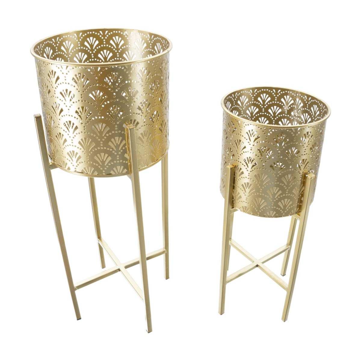 Porta vasi golvy stand coppia mod